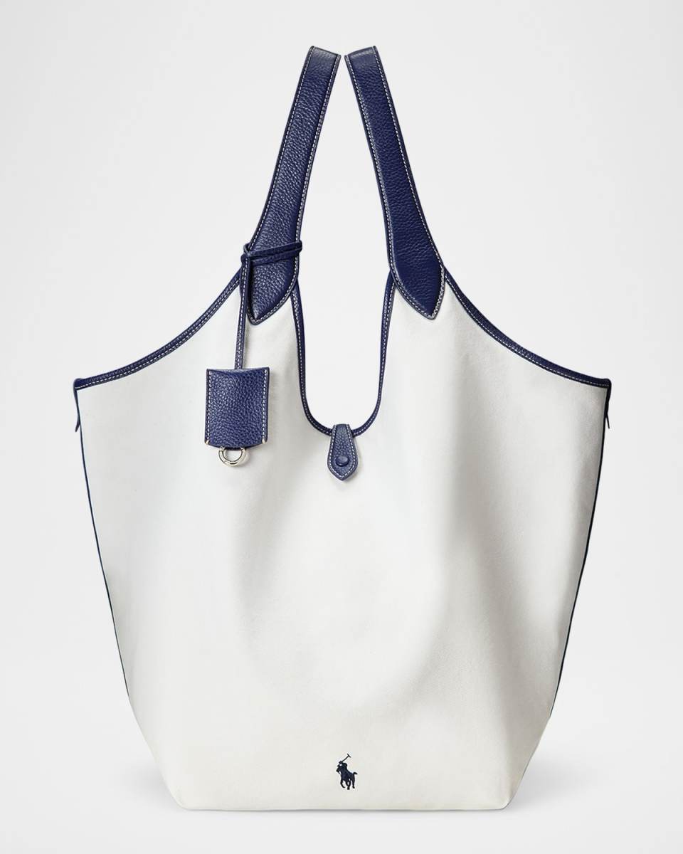 Polo Play Canvas Tote Bag